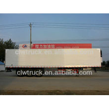 75cbm Big capacity refrigerated van semi-trailer,china refrigerated box trailer factory